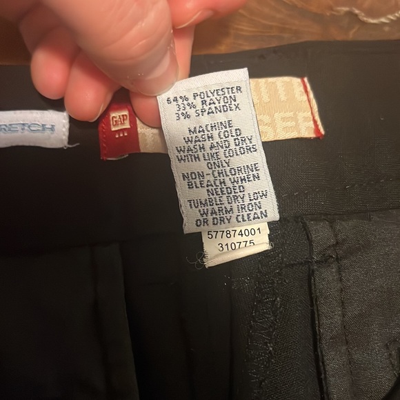 Gap Favorite Trouser Stretch Capri Dress Pants - Picture 9 of 11